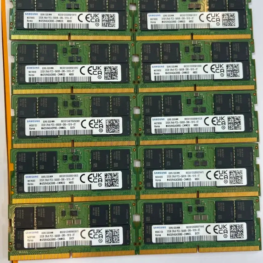 [BUNJANG] Samsung SK Hynix DDR5 32GB RAM (5600MHz &amp; 4800MHz) / 노트북용 삼성 SK하이닉스 DDR5 32GB 5600&amp;4800램