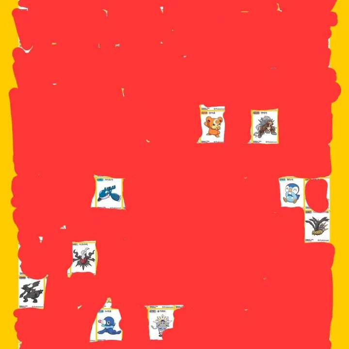 [BUNJANG] Pokemon 30th Anniversary Stickers / 포켓몬 30주년 시즌5  띠부실 띠부씰 교환 및 판매