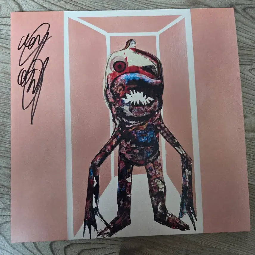 [BUNJANG] OO9 LP Signed Edition / 009 공공구 LP 사인반