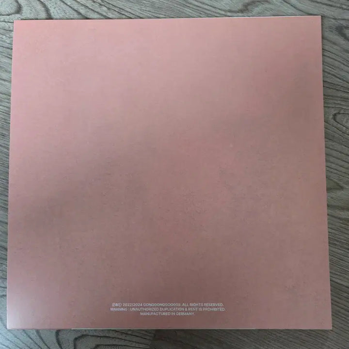 [BUNJANG] OO9 LP Signed Edition / 009 공공구 LP 사인반