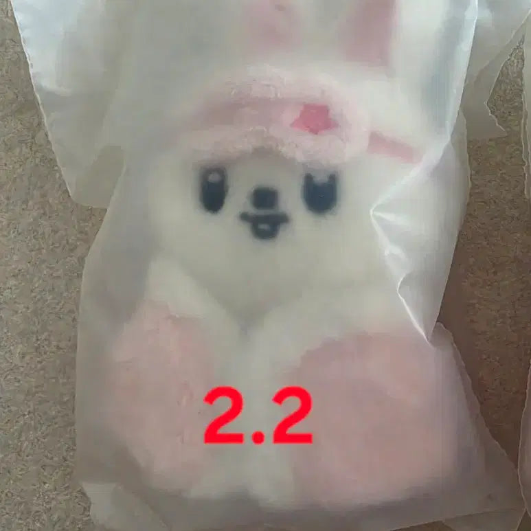 [BUNJANG] 10cm Leebit Plush Leeknow Kkoongjoo / 10cm 리빗 콩키주 plush leebit 리노 leeknow 스키주