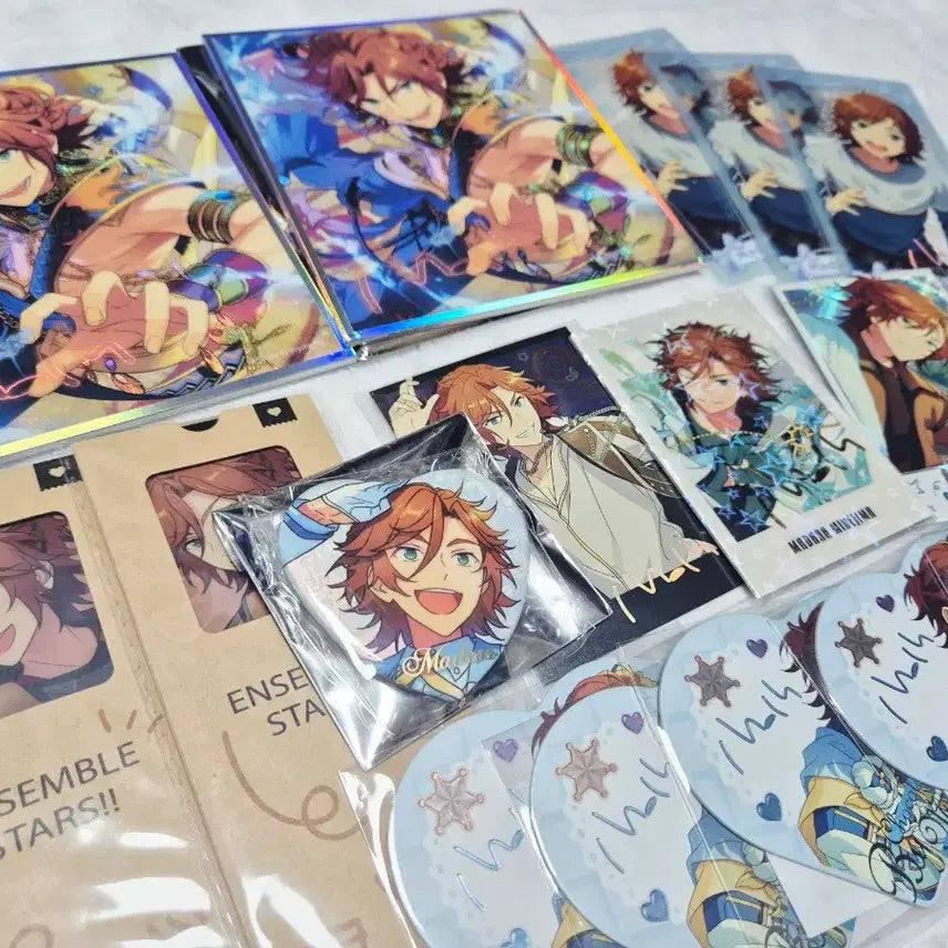 [BUNJANG] Ensemble Stars Mikage Madara Merchandise Set (Unused) / (미사용) 앙스타 미케지마 마다라 굿즈 세트