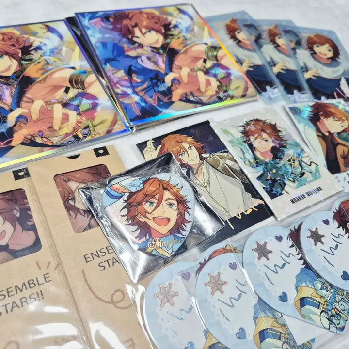 [BUNJANG] Ensemble Stars Mikage Madara Merchandise Set (Unused) / (미사용) 앙스타 미케지마 마다라 굿즈 세트