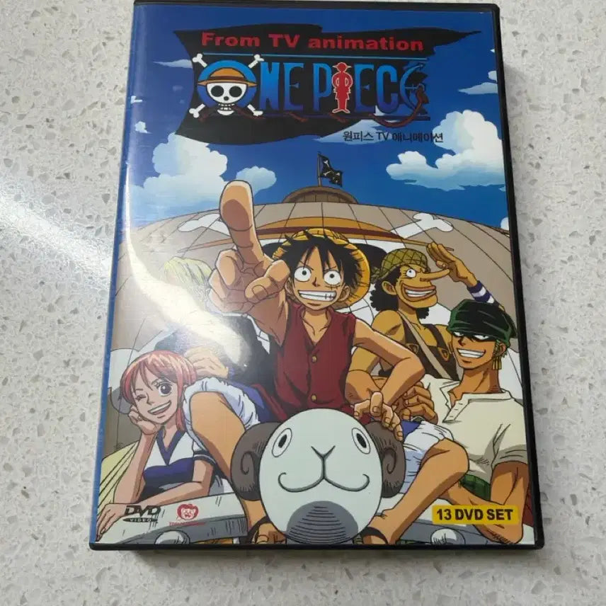 [BUNJANG] One Piece TV Anime Complete DVD Set / 원피스 1기 dvd 세트