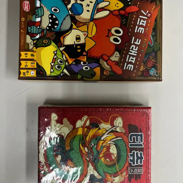 [BUNJANG] Tichu and Gift Craft Board Game Bundle / 보드게임 일괄 팝니다(티츄, 기프트 크래프트)
