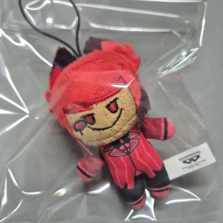[BUNJANG] Hazbin Hotel Alastor Plush Doll / 해즈빈 호텔 알래스터 누이 인형