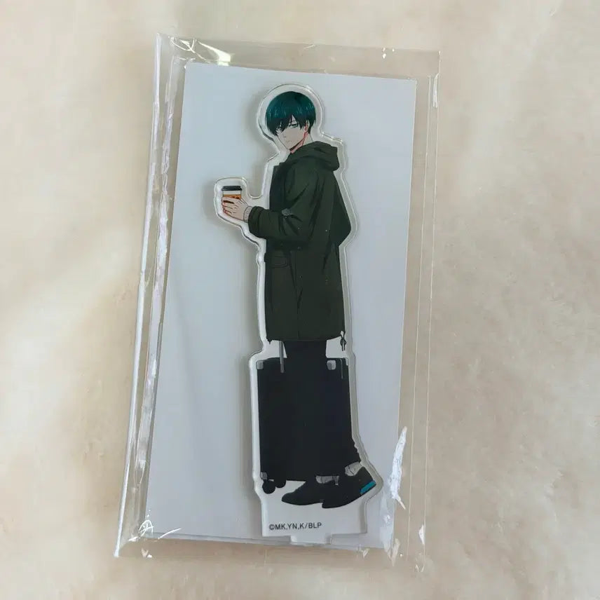 [BUNJANG] Blue Lock Itoshi Rin Trip Acrylic Stand / 블루록 이토시 린 trip 아크릴스탠드