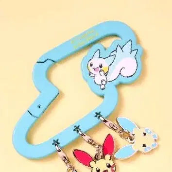[BUNJANG] Pokemon Metamon Playground Carabiner Keychain / 파치리스 성수 메타몽 놀이터 포켓몬 포레스트 카라비너 키링판매