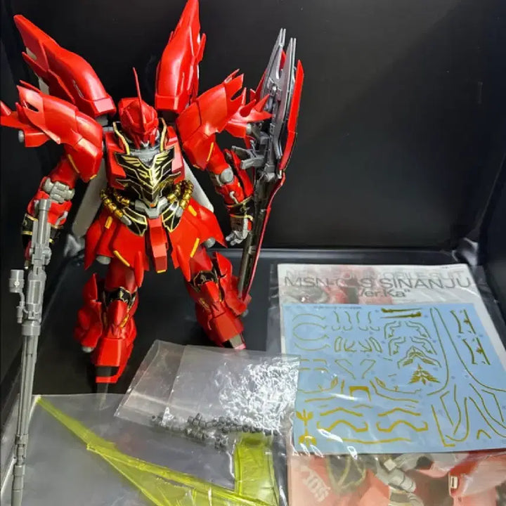 [BUNJANG] MG Sinanju Ver. Ka Pre-Assembled Model Kit / MG 시난주 ver ka 가조립