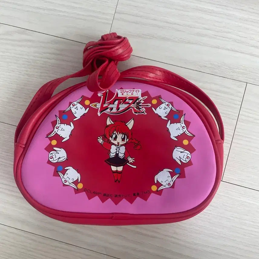 [BUNJANG] Magic Knight Rayearth Crossbody Bag / 마법기사 레이어스 크로스백