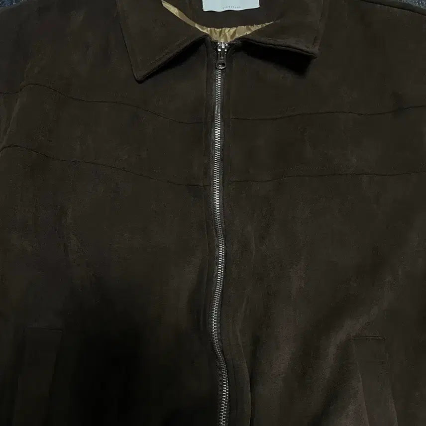 [BUNJANG] Signature Western Suede Jacket (Size L) / 시그니처 웨스턴 스웨이드 자켓 L