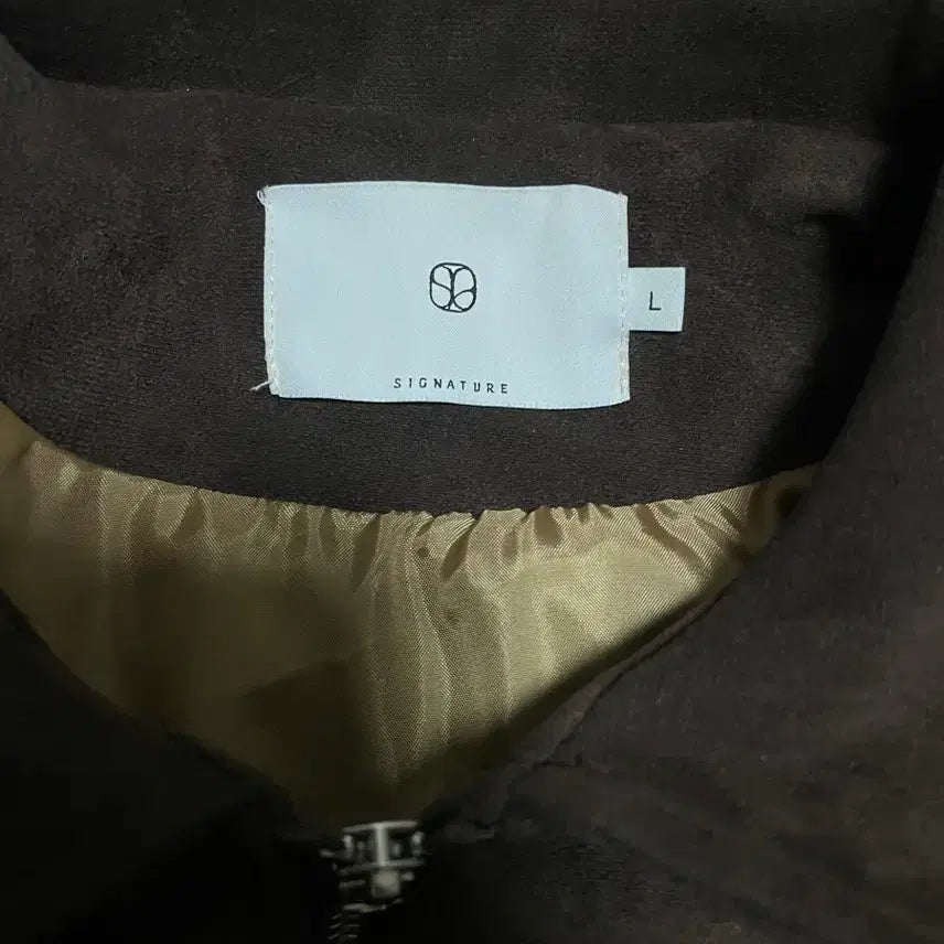 [BUNJANG] Signature Western Suede Jacket (Size L) / 시그니처 웨스턴 스웨이드 자켓 L