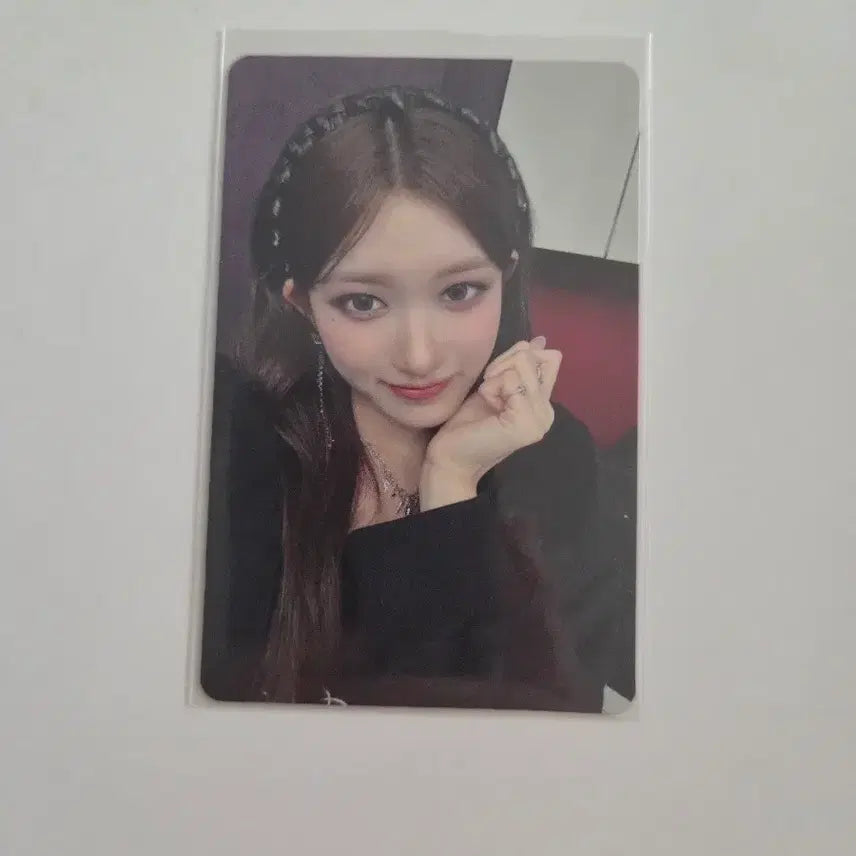 [BUNJANG] IVE Lighny Tower Records Leeseo Photocard / 아이브 마인 타워레코드 이서