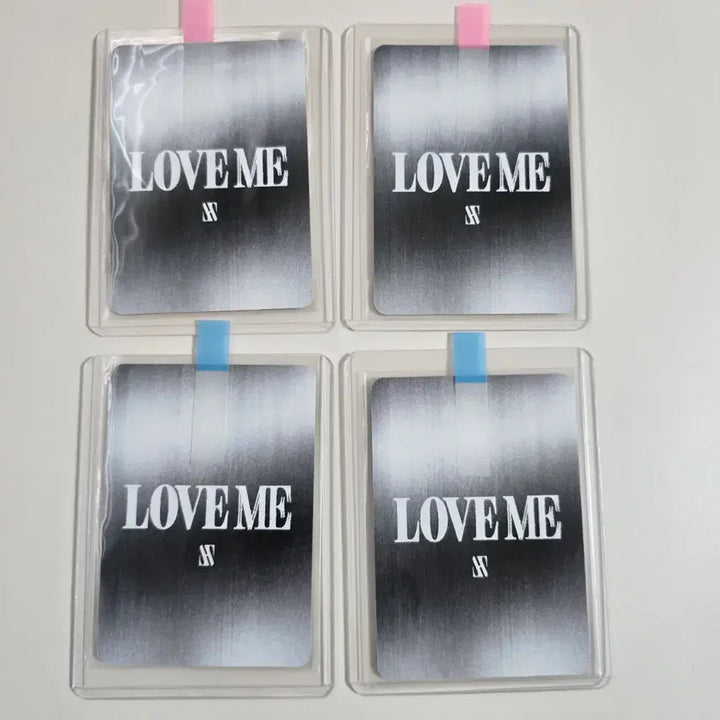 [SOLD OUT] 셔누 형원 사녹 공방 포카4장 세트
