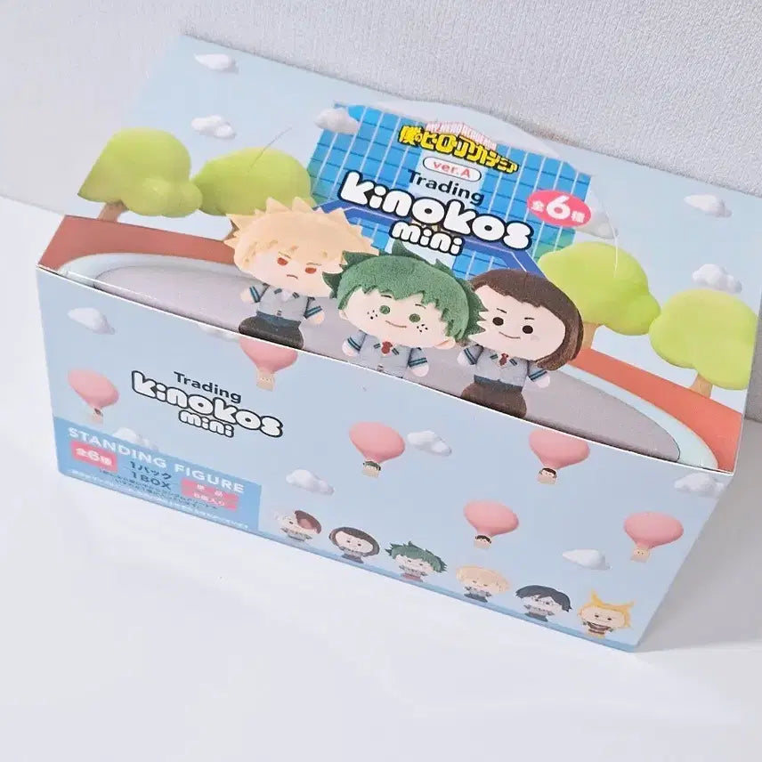 [BUNJANG] My Hero Academia KINOKOS Bakugo Box Set / 히로아카 KINOKOS 박스 세트 바쿠고
