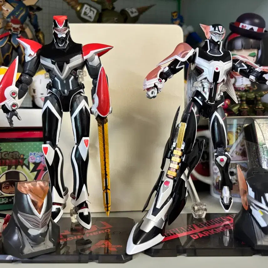 [BUNJANG] Tiger &amp; Bunny Darkness Version Figure Set Bundle / 타이거앤버니 다크버전 세트 일괄판매