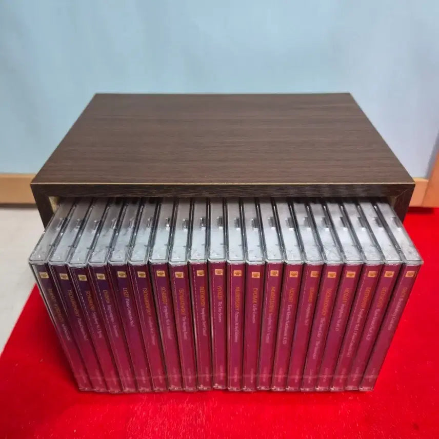 [BUNJANG] Herbert von Karajan Berlin Philharmonic 20 CD Set (Sealed) / 클래식  미개봉  CD 20장세트 (캬리얀 베를린 필)