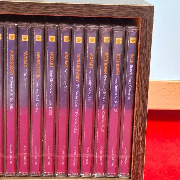 [BUNJANG] Herbert von Karajan Berlin Philharmonic 20 CD Set (Sealed) / 클래식  미개봉  CD 20장세트 (캬리얀 베를린 필)