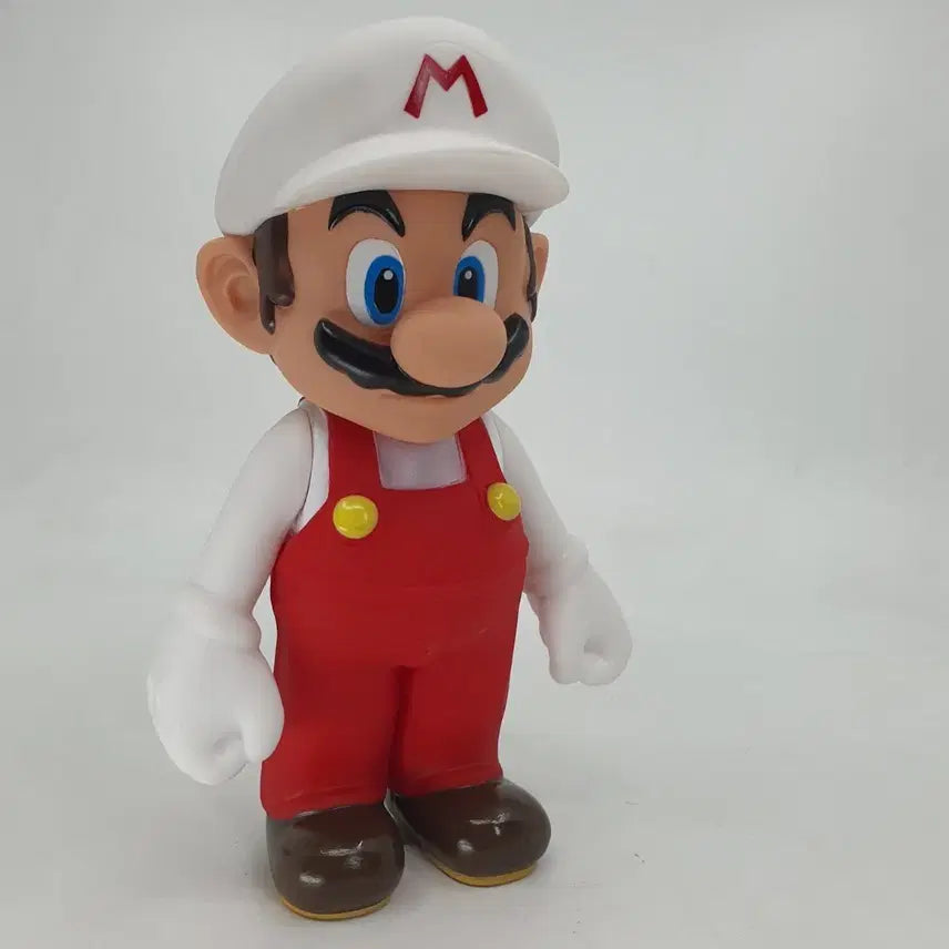 [BUNJANG] Super Mario Fire Mario Figure / 슈퍼마리오 파이어마리오 피규어