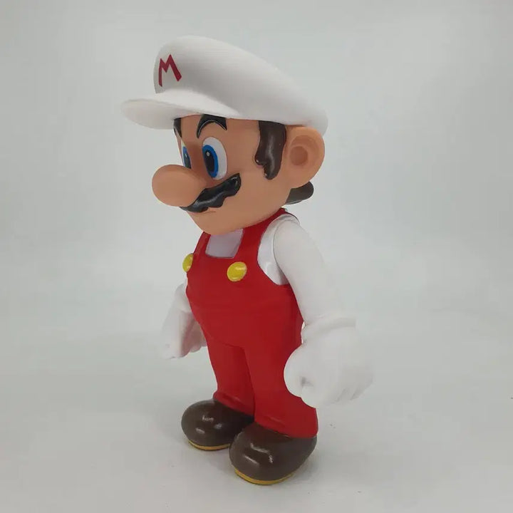 [BUNJANG] Super Mario Fire Mario Figure / 슈퍼마리오 파이어마리오 피규어