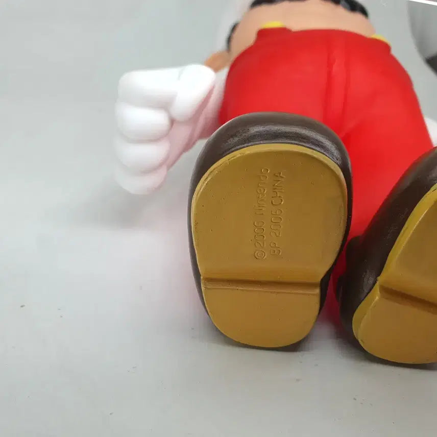 [BUNJANG] Super Mario Fire Mario Figure / 슈퍼마리오 파이어마리오 피규어