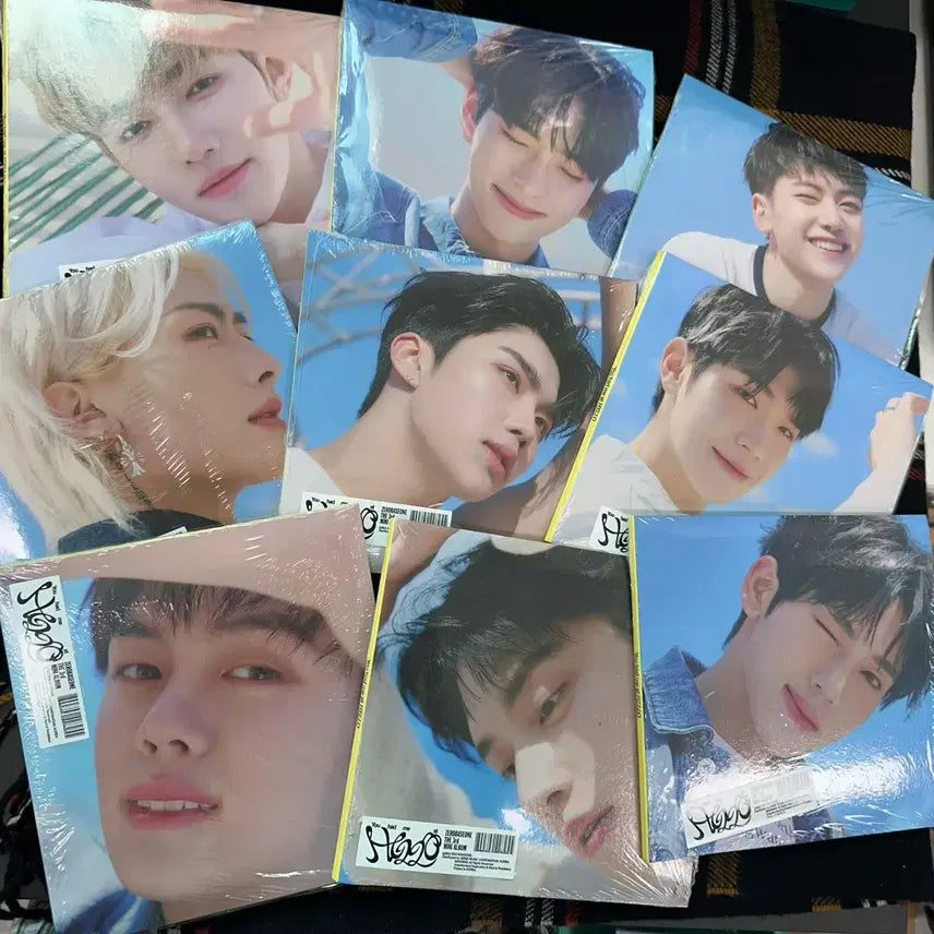 [BUNJANG] ZEROBASEONE 3rd Album Digipack 9 Versions Set (Sealed) / 현물) 미개봉 제로베이스원 제베원 3집 앨범 디지팩 9종 세트