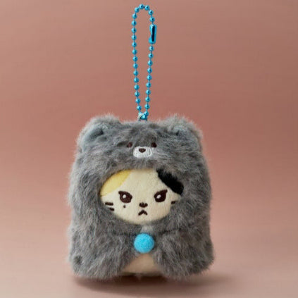 [BUNJANG] Zeroni Rinini Animal Plush Keychain / 제로니 리니니 동물인형키링 Zeroni Rinini Plush