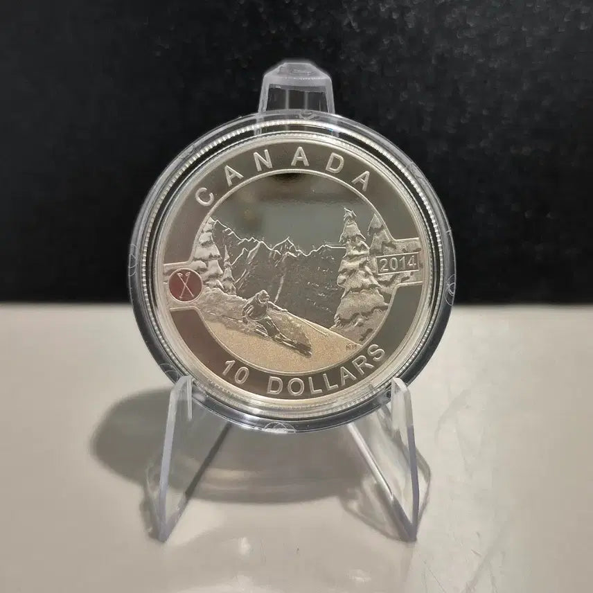 [BUNJANG] Royal Canadian Mint Limited Edition Holiday Landscape Silver Coin Set - 1 oz Total / 캐나다 조폐국 한정판 홀리데이 풍경은화 세트 총 1온스