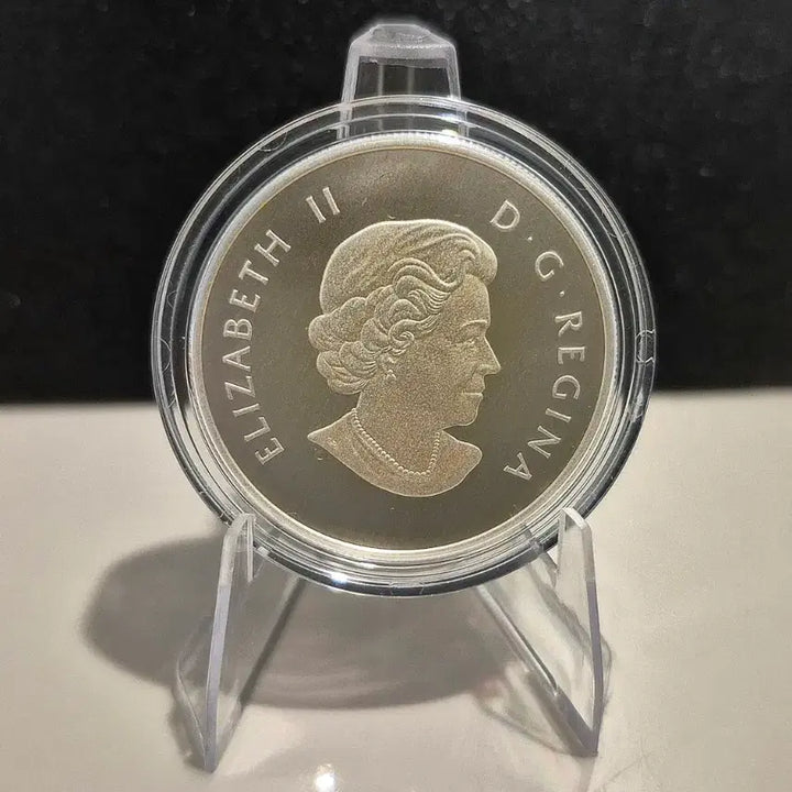 [BUNJANG] Royal Canadian Mint Limited Edition Holiday Landscape Silver Coin Set - 1 oz Total / 캐나다 조폐국 한정판 홀리데이 풍경은화 세트 총 1온스