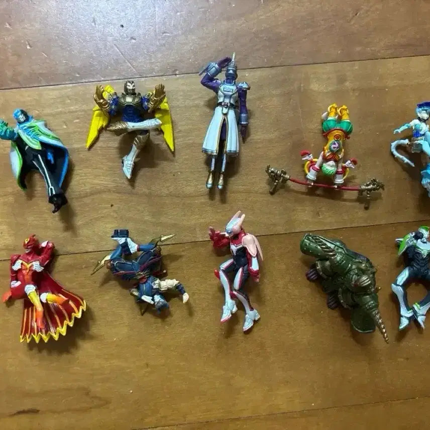 [BUNJANG] Tiger &amp; Bunny Figurine Bundle Set / 타이거앤버니 푸티토(?)일괄판매