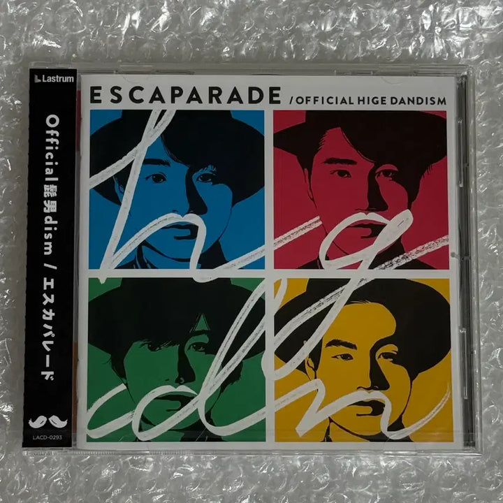 [SOLD OUT] 오피셜히게단디즘 히게단 Escaparade CD