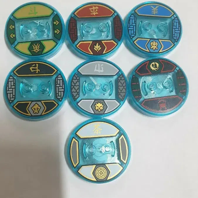 [BUNJANG] Lego Ninjago Dimensions Portal Bases Complete Set / 레고 닌자고 디멘션즈 발판 전종