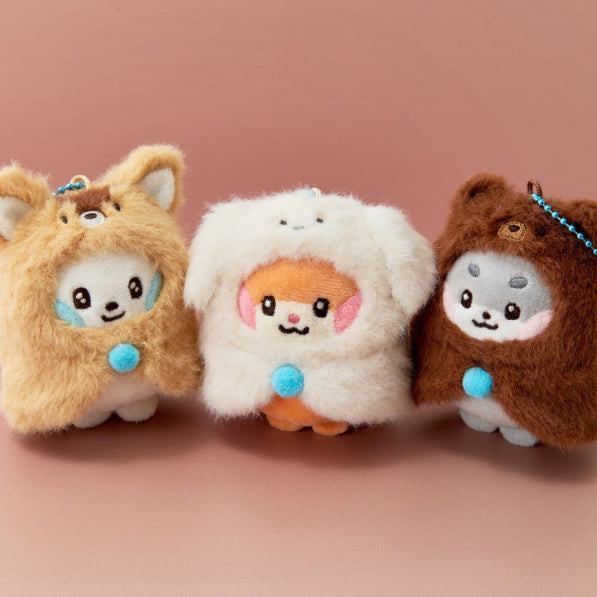 [BUNJANG] Zeroni Gunini Plush Keychain / 제로니 거니니 동물인형키링 Zeroni Gunini Plush