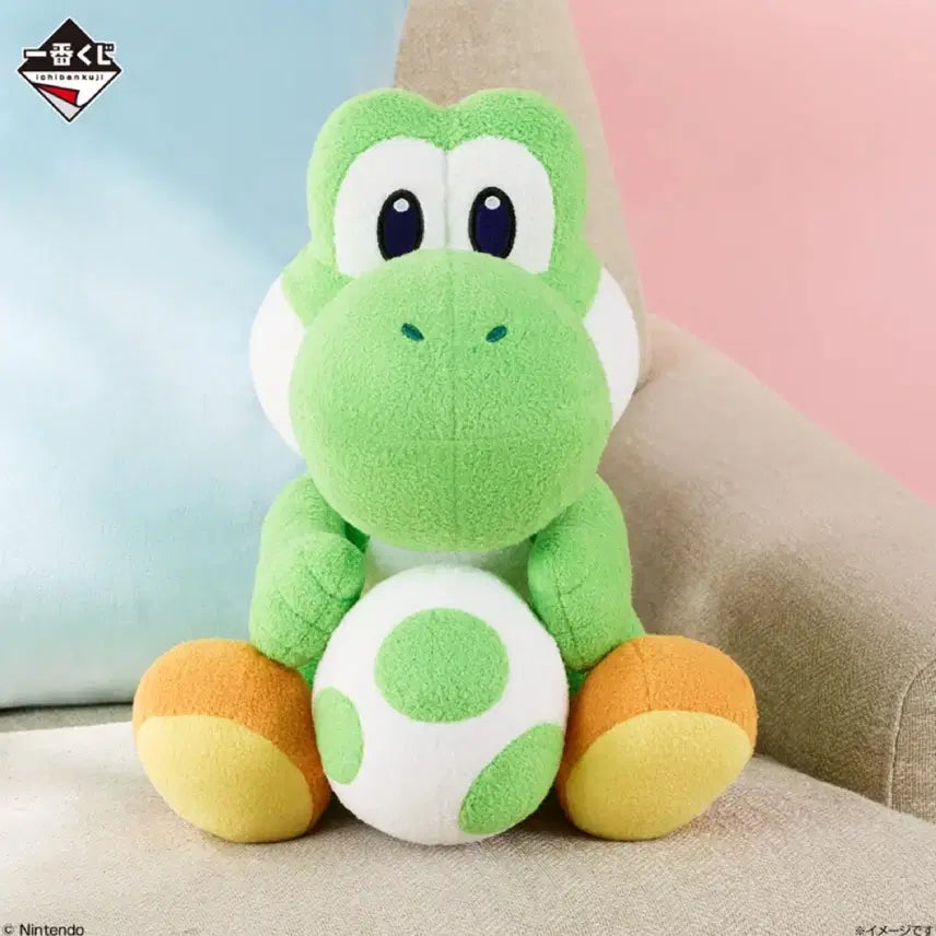[BUNJANG] Mario &amp; Friends "Always Together" Last One Prize Kuji Plush / 요시 인형 라스트원상 쿠지 마리오 언제나 함께 마리오 &amp; 프렌즈 미개봉