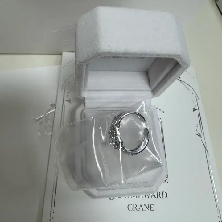[BUNJANG] Love and Deep Space Hawju Wedding Ring / 러브앤딥스페이스 하우주 웨딩링 공식반지 럽딥반지 서약링