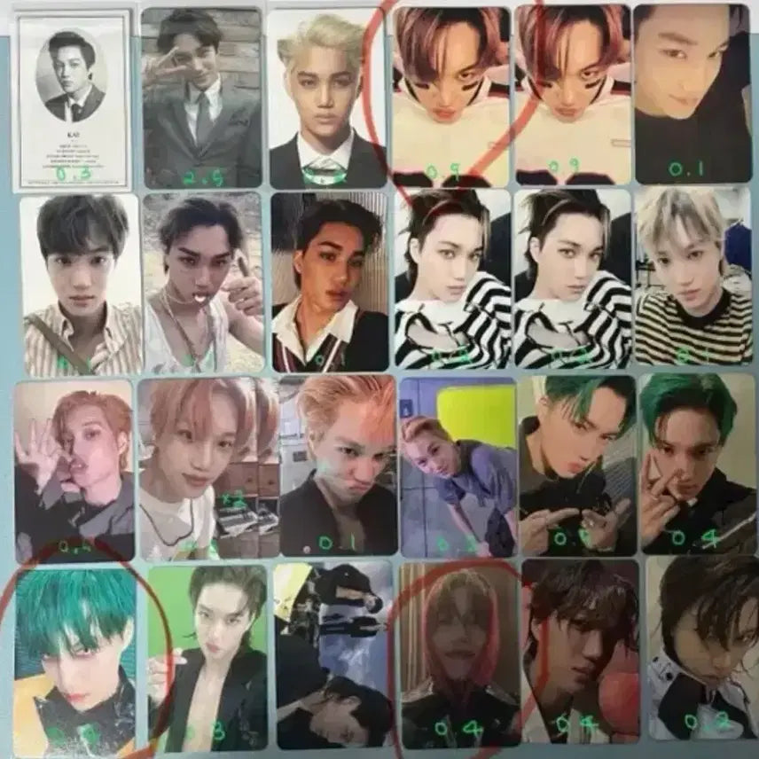 [SOLD OUT] EXO 카이 포토카드 (Kai 포카)