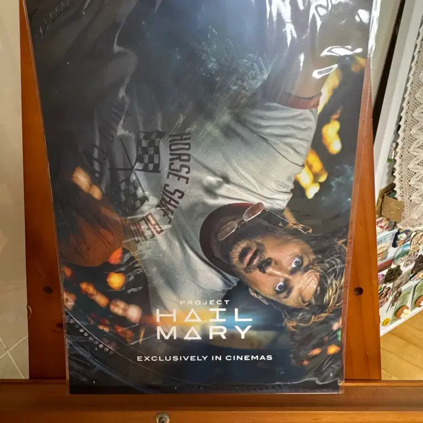 [BUNJANG] Project Hail Mary Ryan Gosling Poster / 프로젝트 헤일 메리 Ryan Gosling 포스터