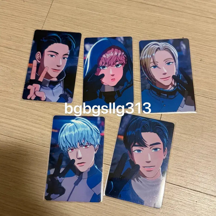 [BUNJANG] PLAVE QQQ Chinese POB Bundle Set / 플레이브 큐큐 중국특전 세트