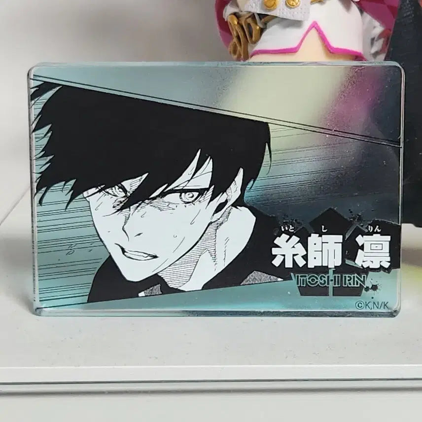 [BUNJANG] Blue Lock Art Exhibition Itoshi Rin Acrylic Block / 블루록 원화전 이토시 린 아크릴 블럭