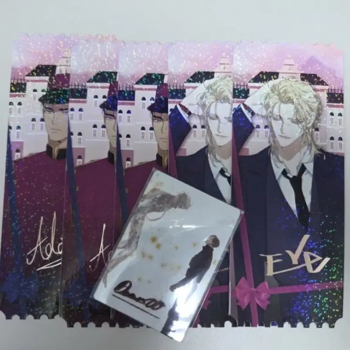 [BUNJANG] Dear Zero Zero Cinema Ticket Set / 봄툰 시네마티켓 디어제로제로 양도