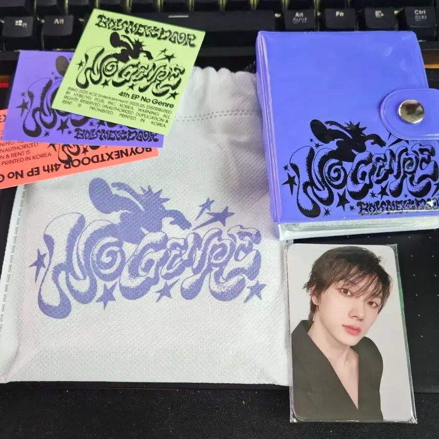 [BUNJANG] BOYNEXTDOOR No Genre Showcase Reverse Fan Service Photocard Set / 풀구성)보넥도 노장르 쇼케이스 역조공