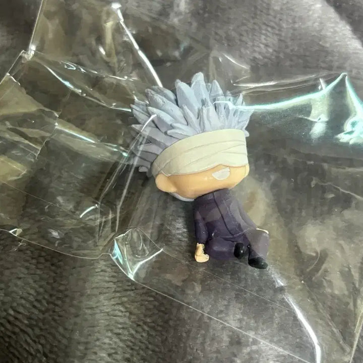 [BUNJANG] Jujutsu Kaisen Satoru Gojo Hugcot White Blindfold / 희귀) 주술회전 고죠 사토루 허그코트 흰색안대