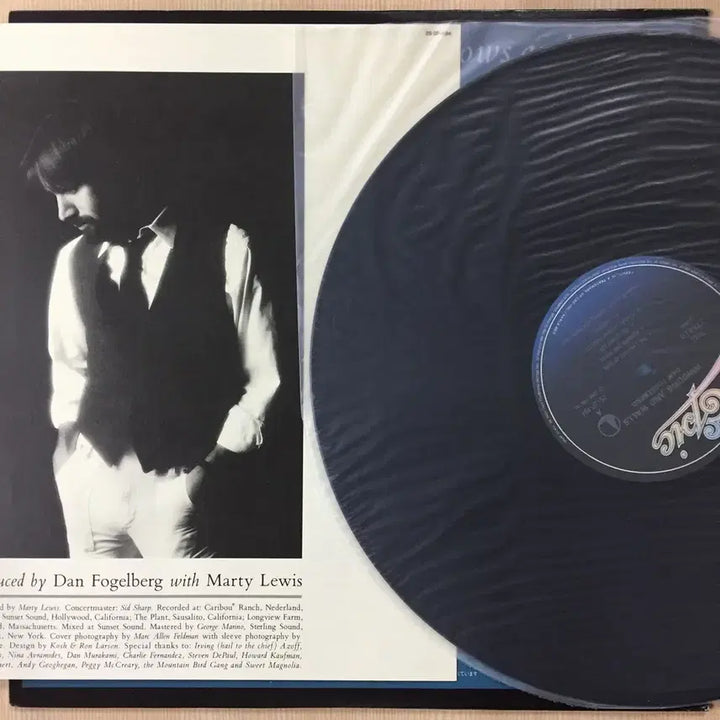 [BUNJANG] Dan Fogelberg Windows And Walls Import LP / (수입LP) Dan Fogelberg / Windows And Walls