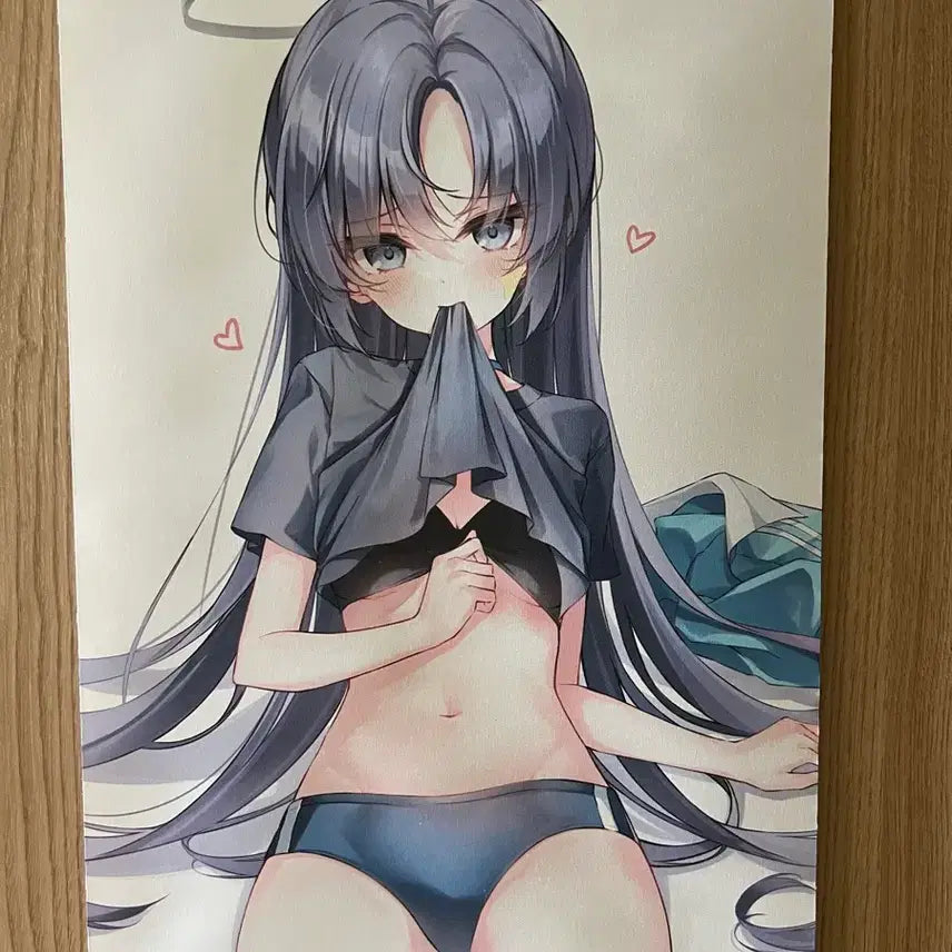 [BUNJANG] Yuuka (Gym Uniform) Wall Scroll / 유우카 (체육복) 족자봉