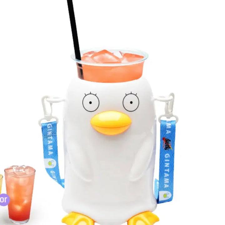 [BUNJANG] Gintama Megabox Elizabeth Cup Holder / (새상품) 실물사진O 은혼 메가박스 엘리자베스 컵홀더