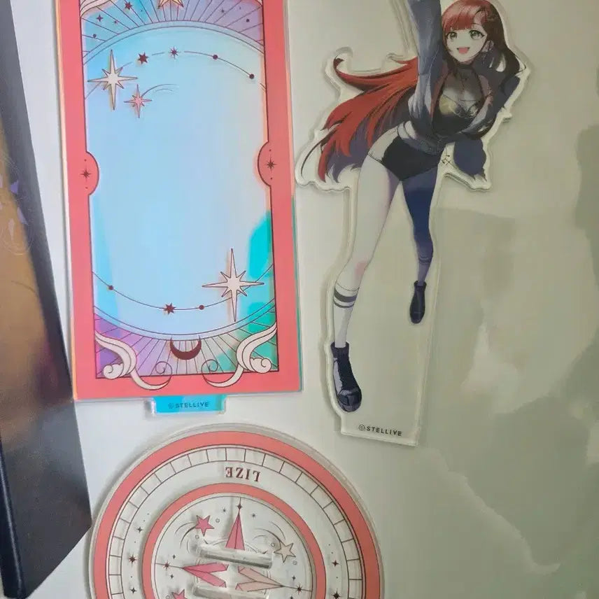 [BUNJANG] Stellive Akane &amp; Lize STARS ALIGN Merchandise Set (Unsealed) / 개봉품) 스텔라이브 아카네 리제 STARS ALIGN 굿즈 세트