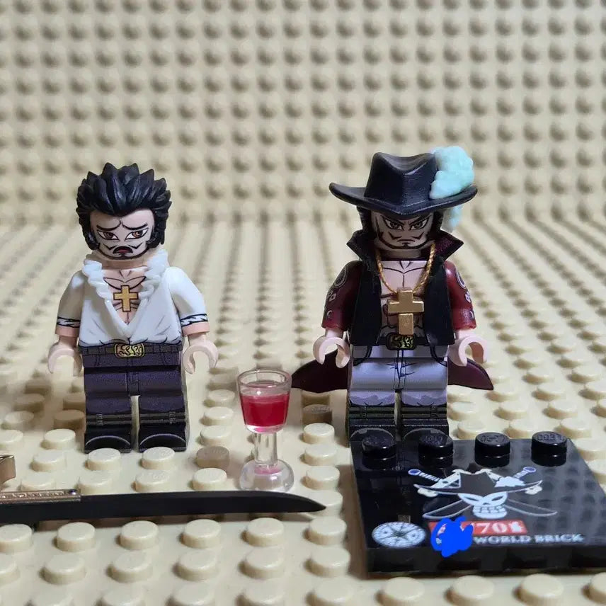 [BUNJANG] LEGO Custom New World Mihawk / 레고 커스텀 뉴월드 원피스 미호크
