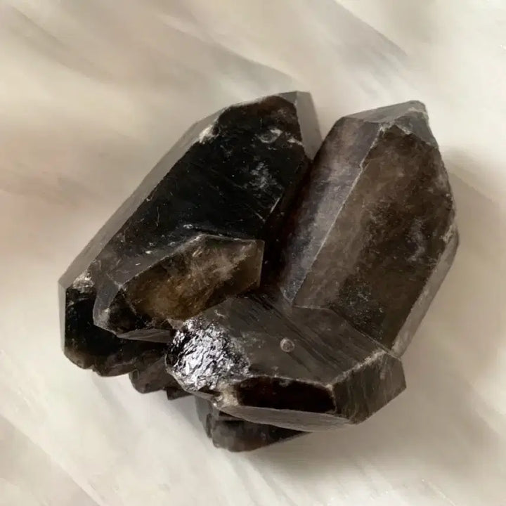 [BUNJANG] Black Quartz Raw Stone / 흑수정 원석