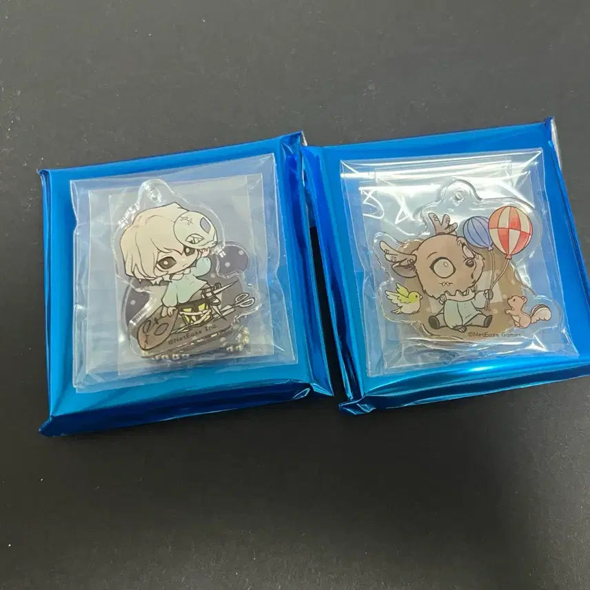 [BUNJANG] Identity V Itaqua Noru Kindergarten Acrylic Bundle Set / 제5인격 이타콰 노루 유치원 아크릴 일괄