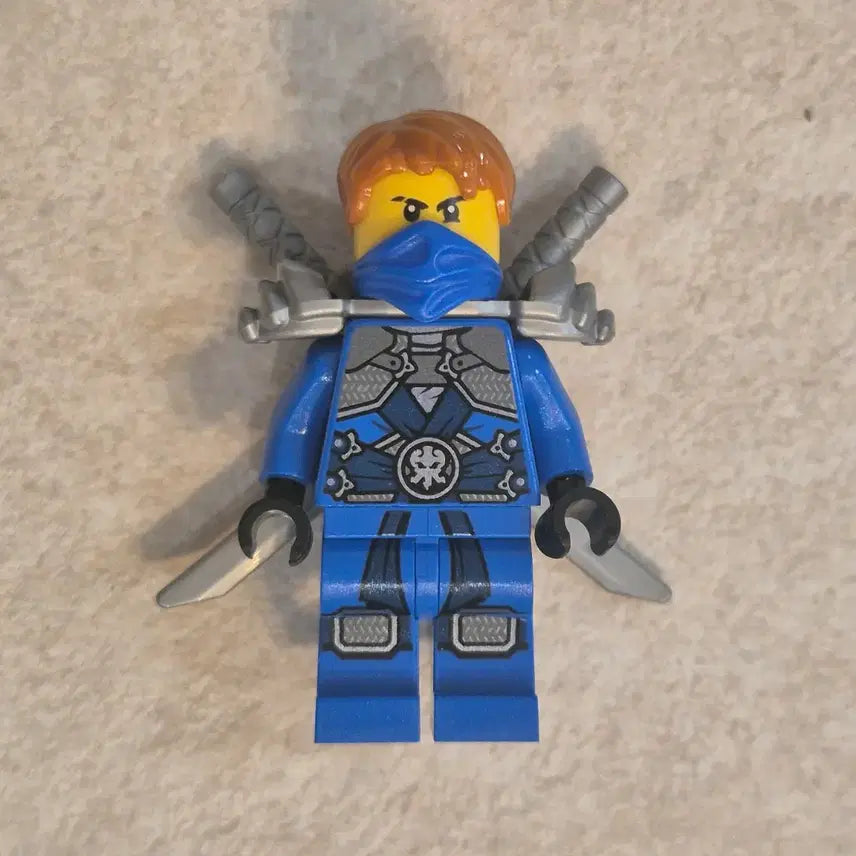 [BUNJANG] LEGO Ninjago Stone Armor Jay Minifigure / 레고 닌자고 스톤아머 제이 미니피규어